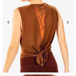 Fabletics Monet V- back tank